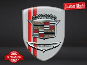 Cadillac Decalcomanie Auto Edizione Deluxe Max Stile ST